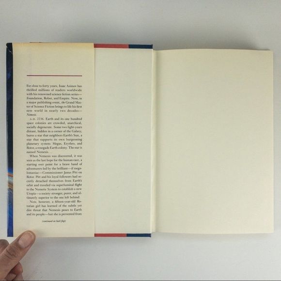 Nemesis by Asimov - Picture 2 of 16